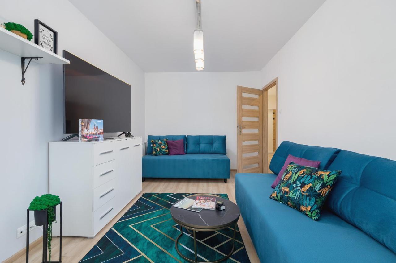 Bunscha Apartment Debniki Cracow By Noclegi Renters Krakkó Kültér fotó