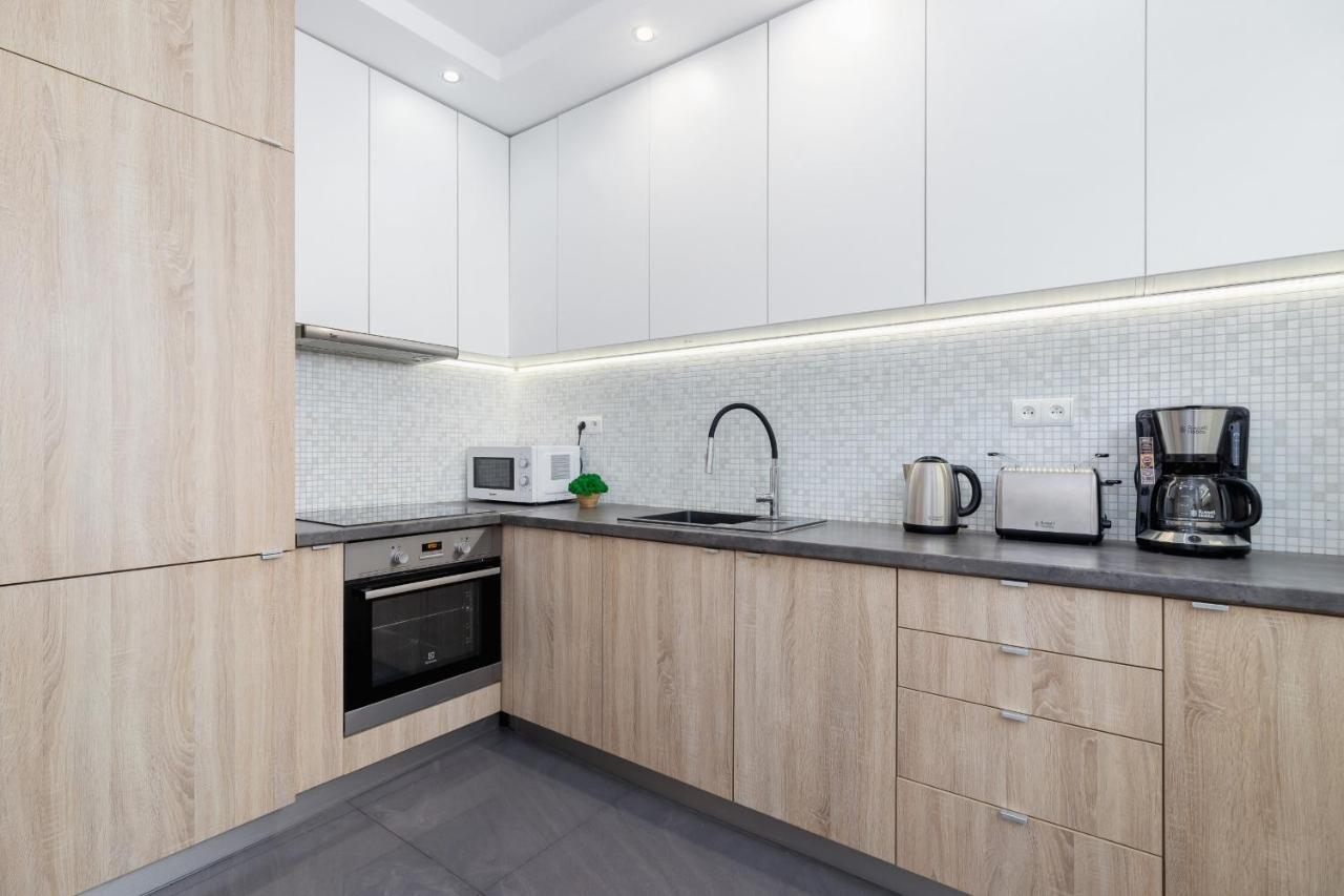 Bunscha Apartment Debniki Cracow By Noclegi Renters Krakkó Kültér fotó