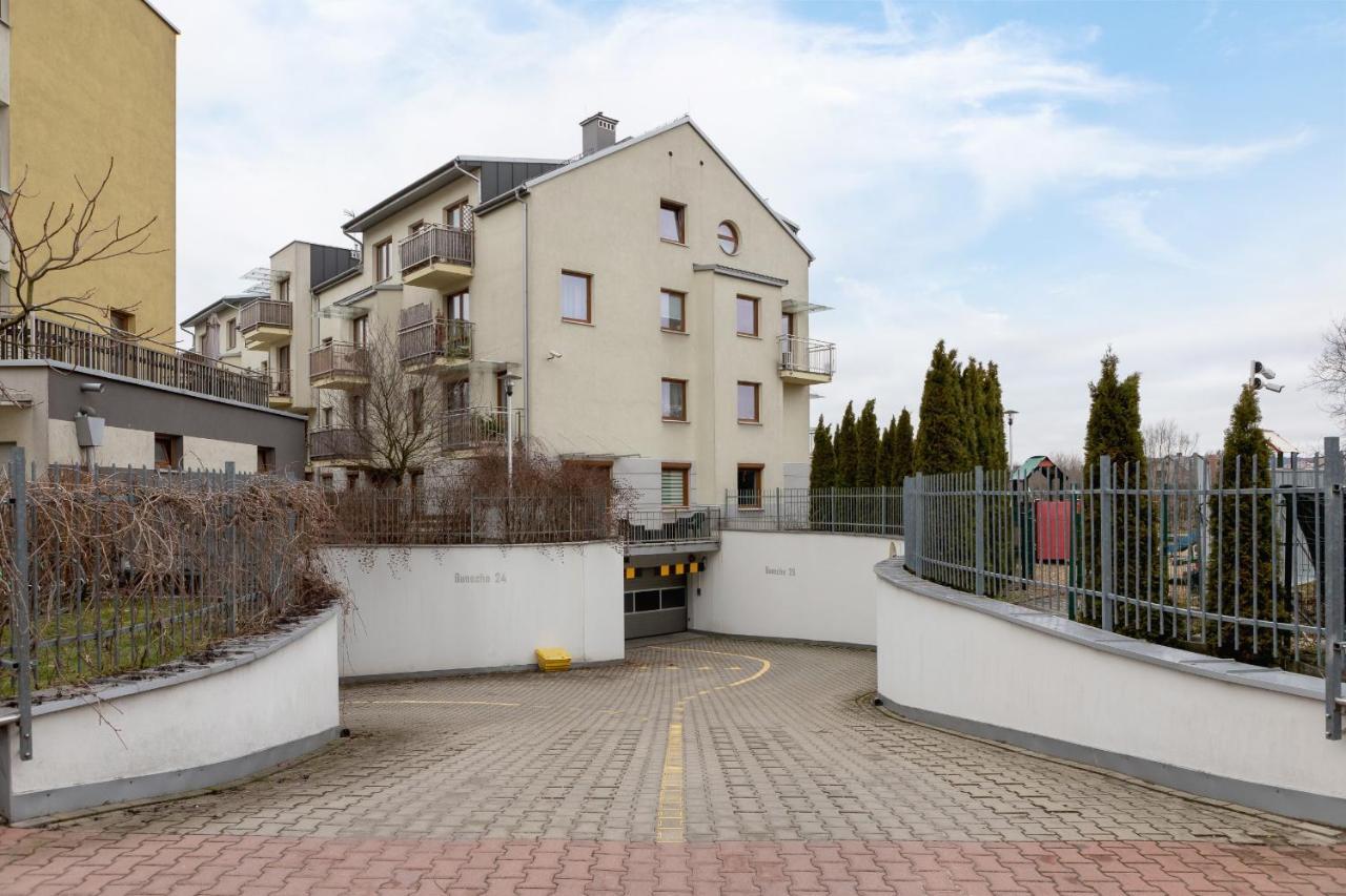 Bunscha Apartment Debniki Cracow By Noclegi Renters Krakkó Kültér fotó
