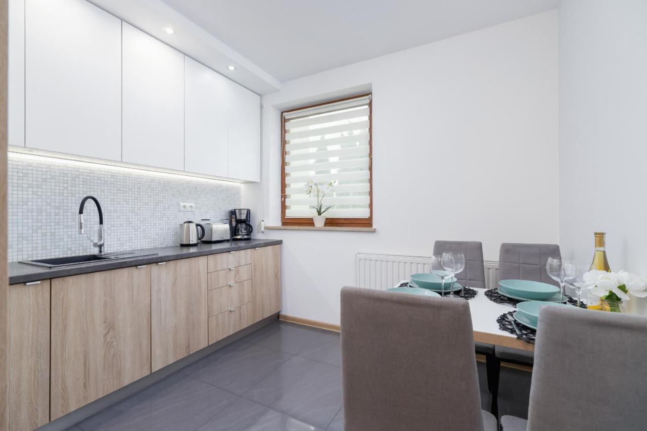 Bunscha Apartment Debniki Cracow By Noclegi Renters Krakkó Kültér fotó